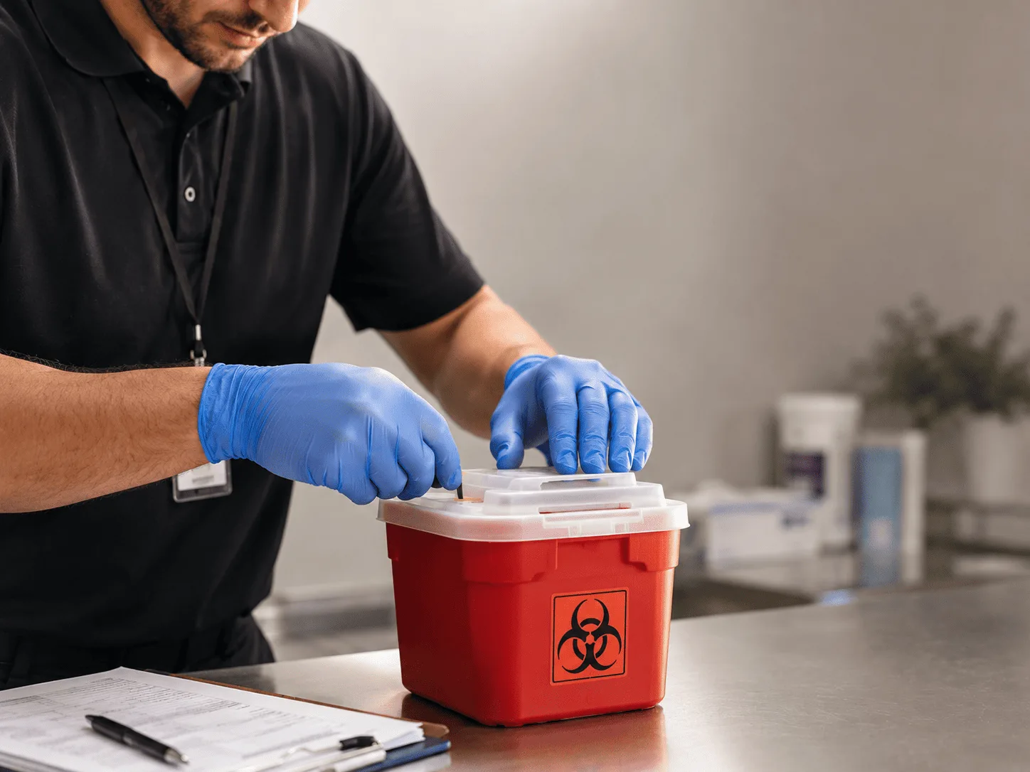 Why choose Sharps Waste Disposal in Swannanoa, NC